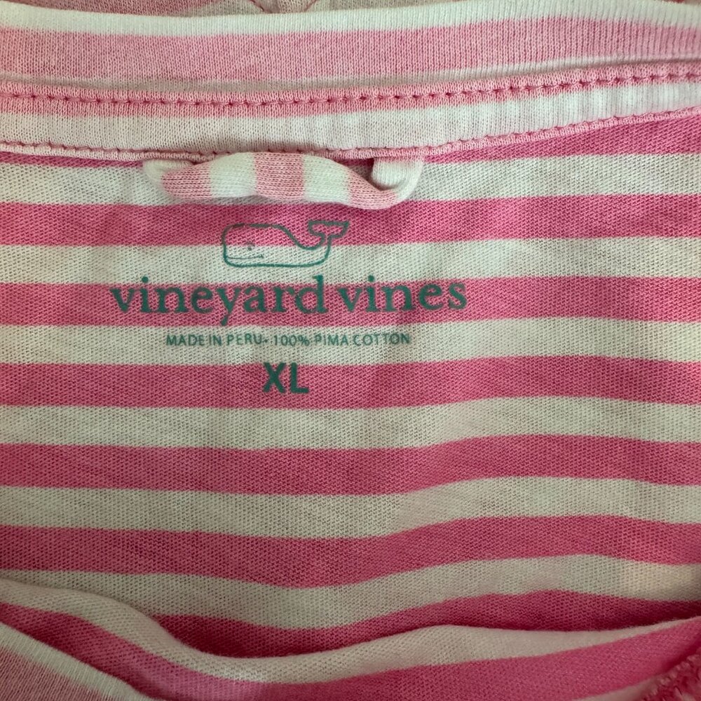 Vineyard Vines Striped Tee - Picture 4 of 4